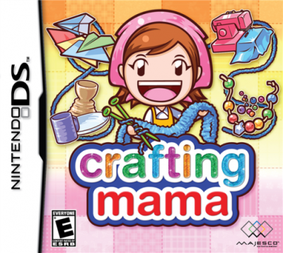 Crafting Mama (USA) Game Cover